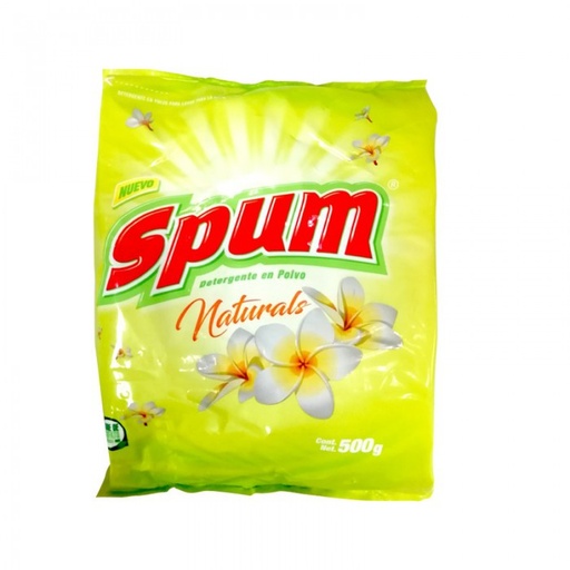 DETERGENTE SPUM NATURALS 500G