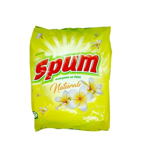 DETERGENTE SPUM NATURALS 1KG