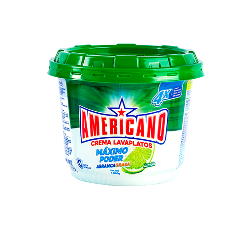 LAVAPLATOS AMERICANO LIMON 1000G
