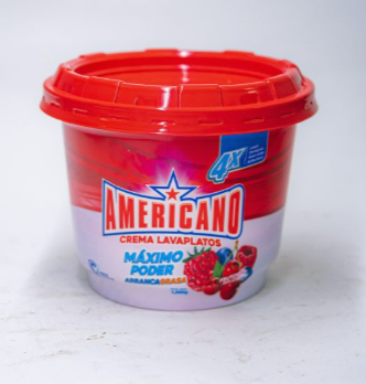 LAVAPLATOS AMERICANO FRUTOS ROJOS 1000G