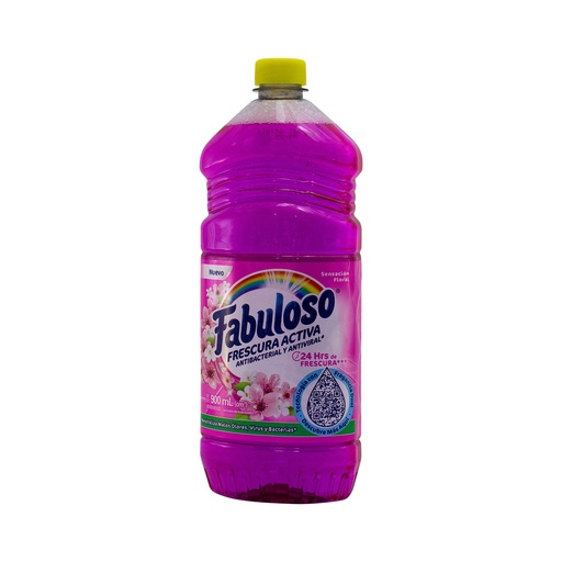 FABULOSO SENSACION FLORAL 900ML