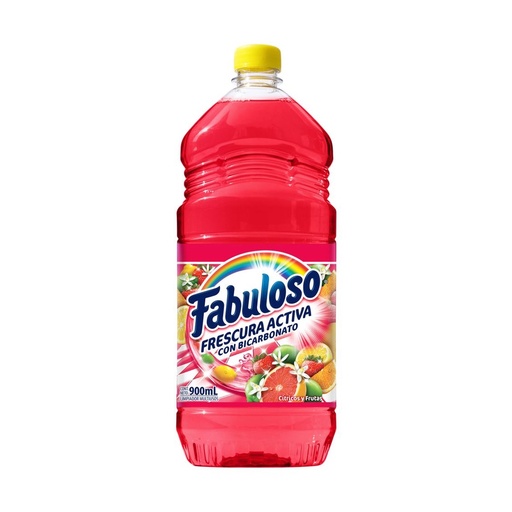 FABULOSO CITRICOS Y FRUTAS 900ML