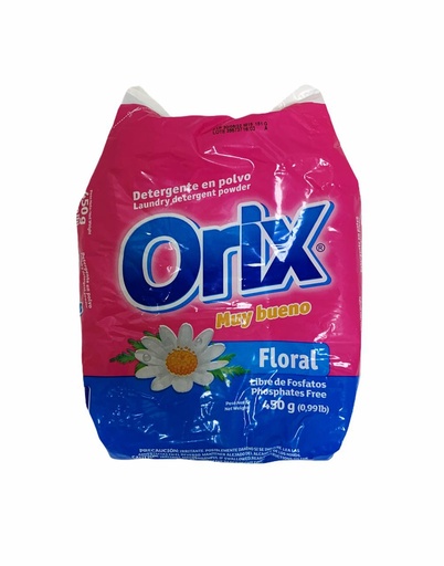 DETERGENTE ORIX FLORAL 450G
