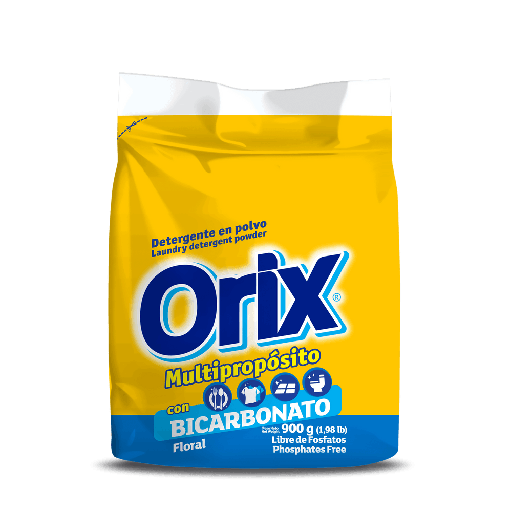 DETERGENTE ORIX BICARBONATO 450G