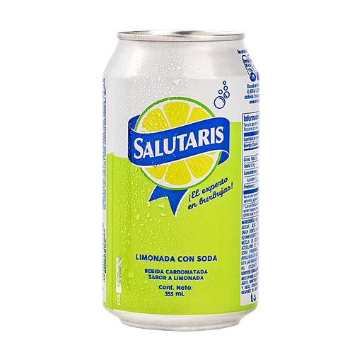 SALUTARIS LIMONADA LATA 355ML