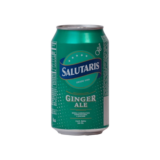 SALUTARIS GINGER ALE LATA 355ML