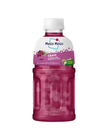 MOGU MOGU GRAPE FLAVORED DRINK 350ML