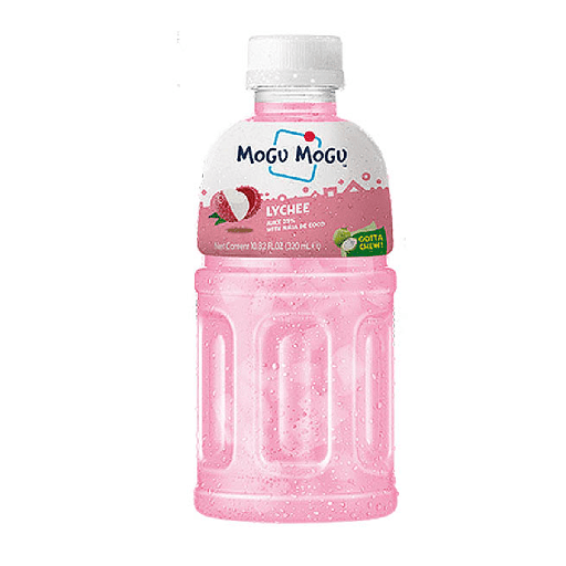 MOGU MOGU LYCHEE FLAVORED DRINK 350ML