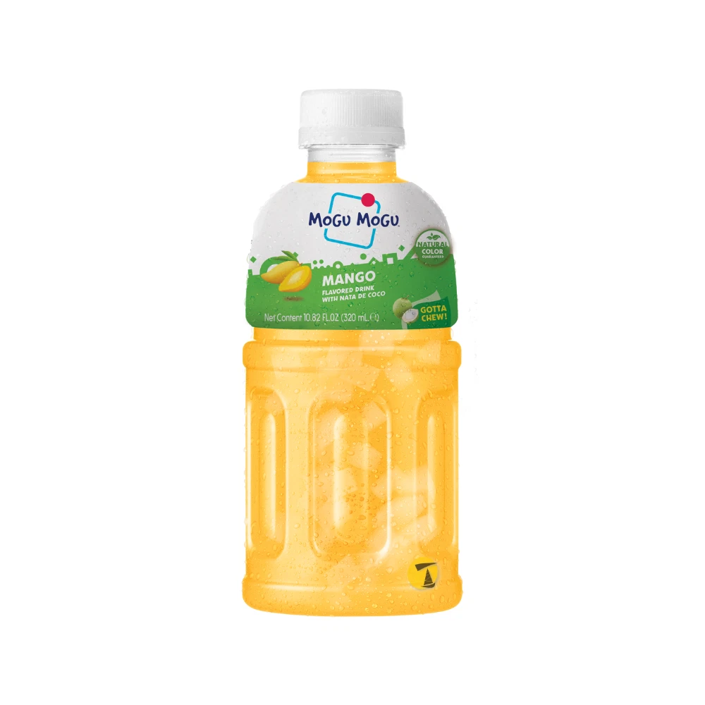 MOGU MOGU MANGO FLAVORED DRINK 350ML