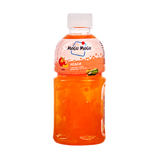 MOGU MOGU PEACH FLAVORED DRINK 350ML