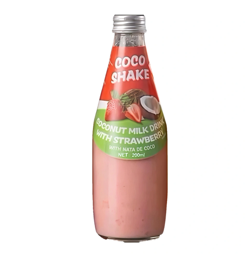 COCO SHAKE COCONUT STRAWBERRY MILK 290ML