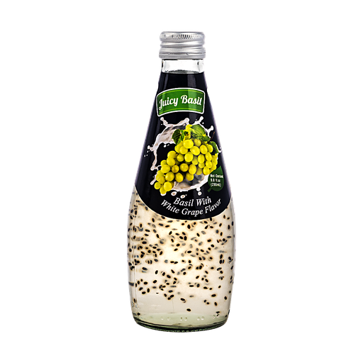 JUICY BASIL WHITE GRAPE FLAVOR 290ML