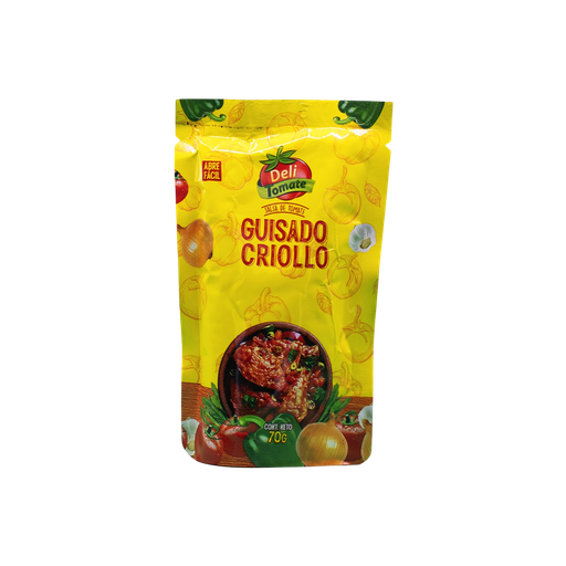 GUISADO CRIOLLO DELI TOMATE  70G