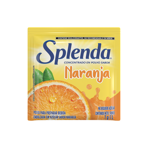 SPLENDA NARANJA 7G