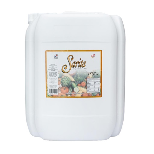 ACEITE SARITA GALON 17L
