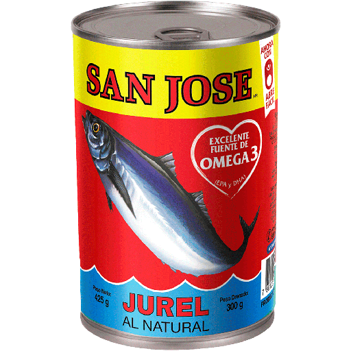 SARDINA SAN JOSE JUREL 425G