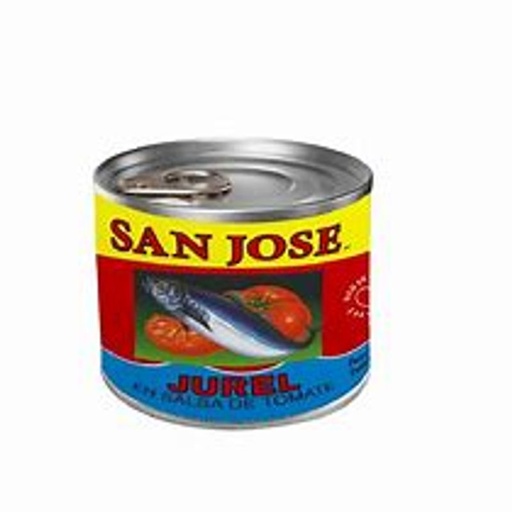 SARDINA SAN JOSE JUREL TOMATE 200G