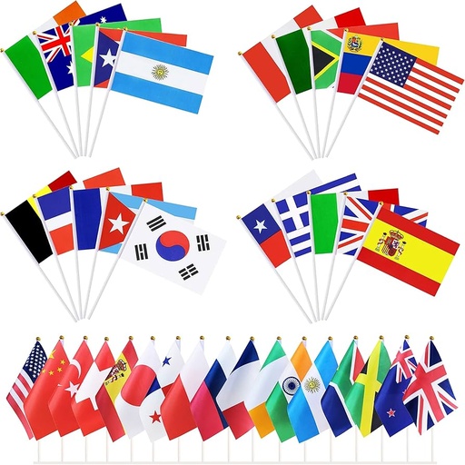 BANDERAS MUNDIAL