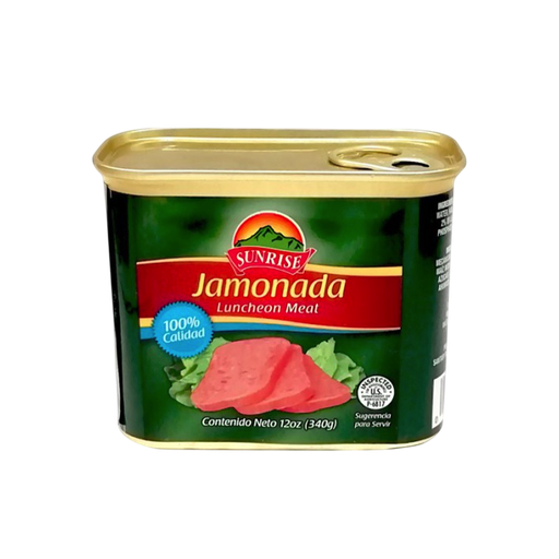 SUNRISE JAMONADA LUNCHEON MEAT 340G