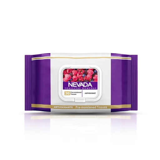 WIPES FACIAL NNP FRUTOS DEL BOSQUE