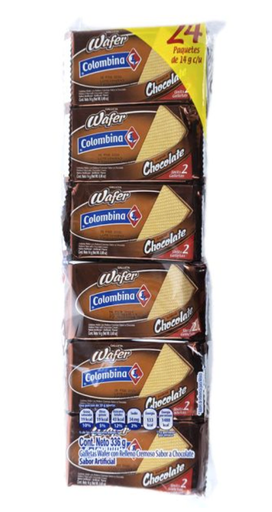 WAFER CHOCOLATE (24U)