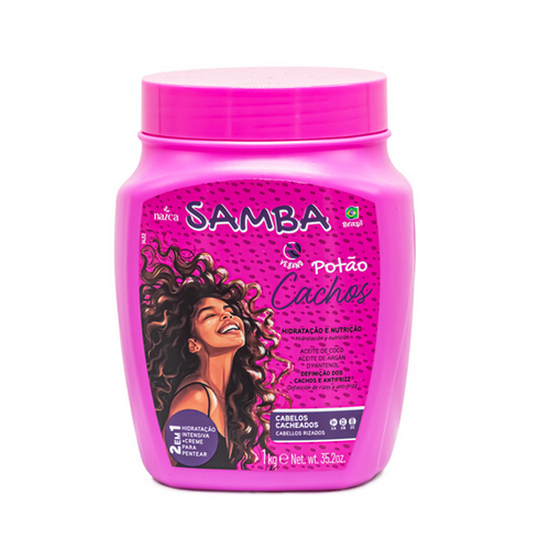 TRATAMIENTO SAMBA POTAO CACHOS 1KG