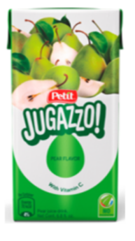 JUGAZZO PETIT PERA 200ML