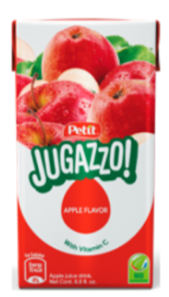 JUGAZZO PETIT MANZANA 200ML