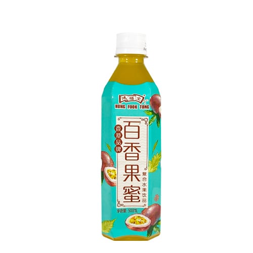 MARACUYA CON MIEL HUNG FOOK TONG 500ML