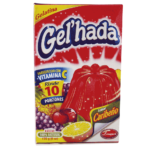 GELATINA CARIBEÑO 170G