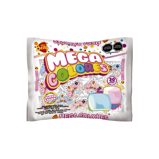 MALVA MEGA COLORES 30PZ