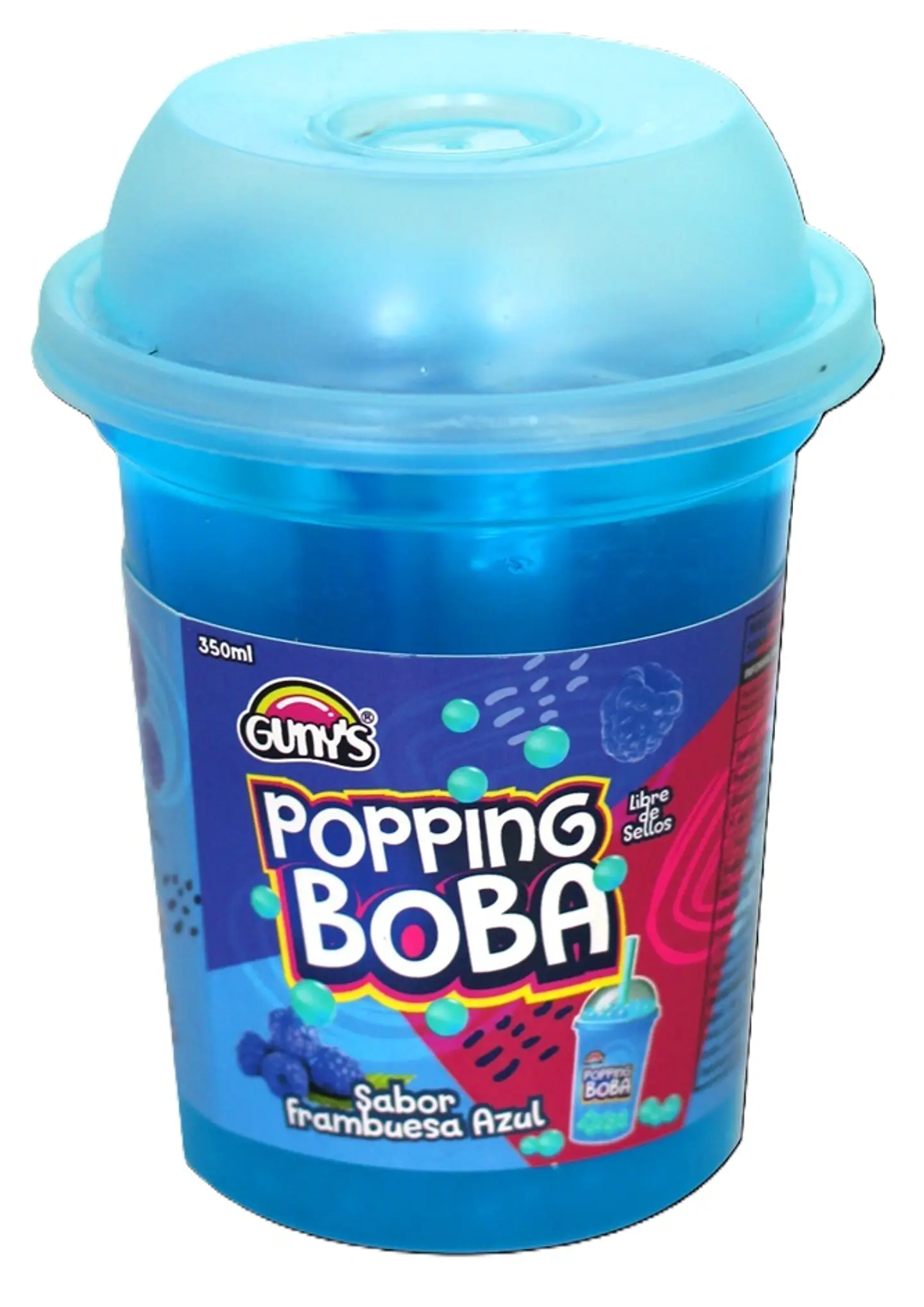 POPPING BOBA FRAMBUESA 280ML