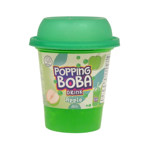 POPPING BOBA MANZANA 280ML