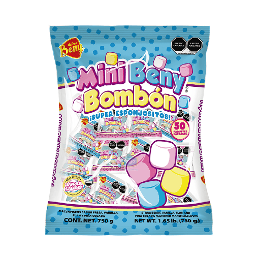 MINI BENY BOMBON 50PZ