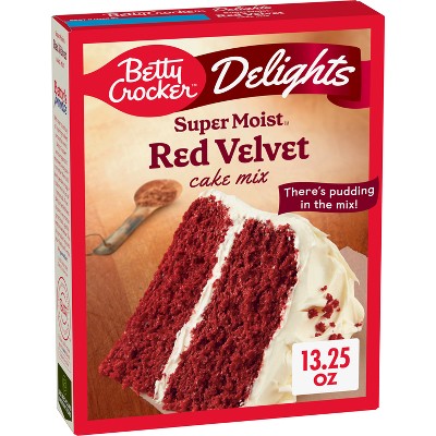 BC CAKE MIX RED VELVET 375G