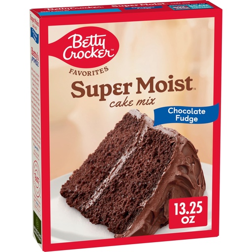 BC CAKE MIX CHOCOLATE FUDGE 375G
