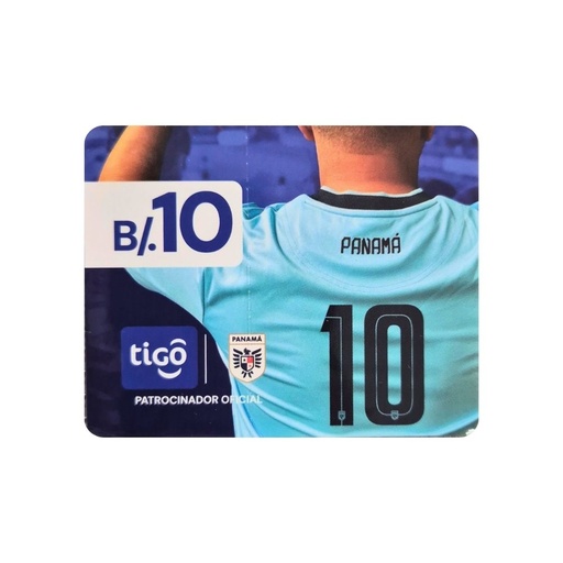 TARJETA TIGO $10.00
