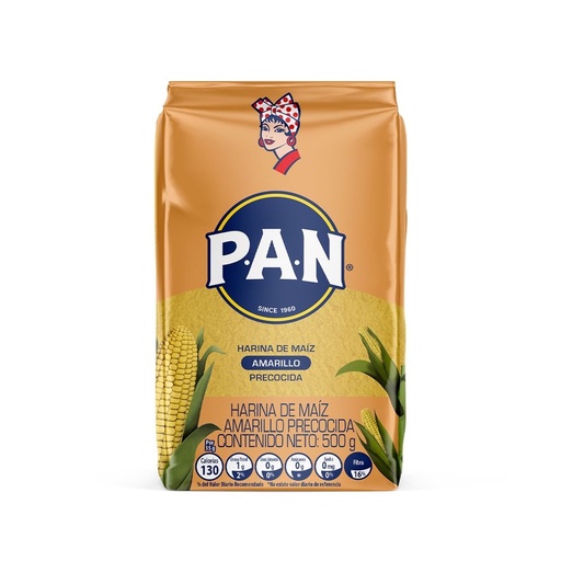 HARINA PAN AMARILLA 500G