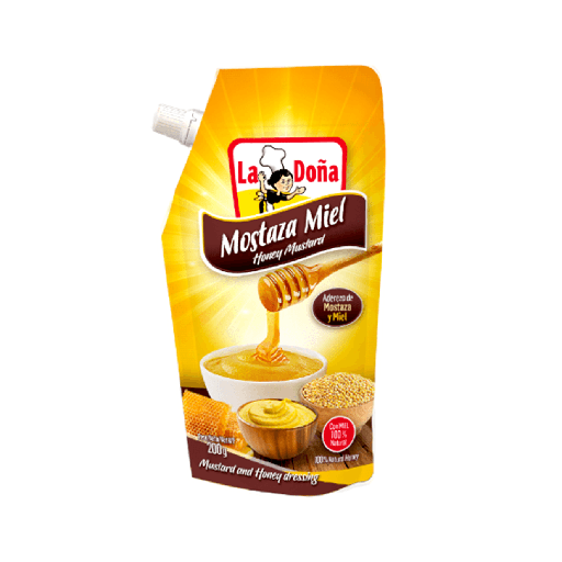 HONEY MUSTARD LA DOÑA 200G
