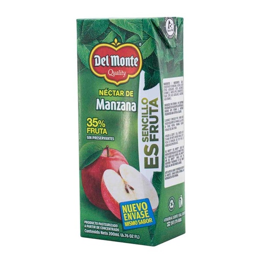 DEL MONTE MANZANA CARRIZO