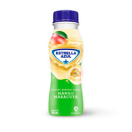 YOGURT BEBIBLE MANGO MARACUYA 200ML