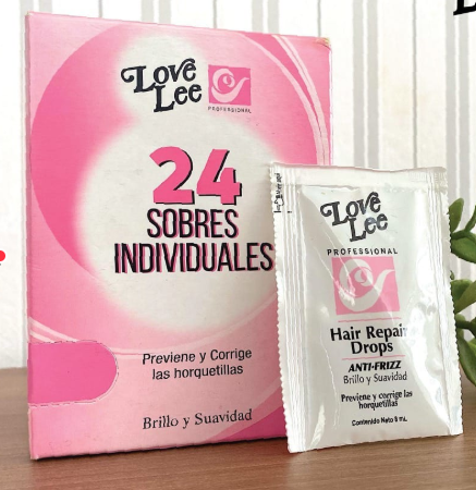 GOTAS REPARADORAS LOVE LEE 8ML