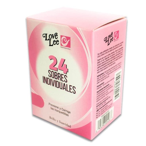 CAJA GOTAS REPARADORAS LOVE LEE 8ML (24UND)