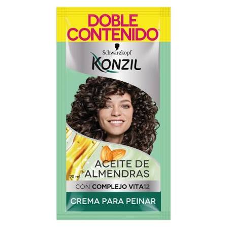 KONZIL CREMA DE PEINAR ACEITE DE ALMENDRA 20ML