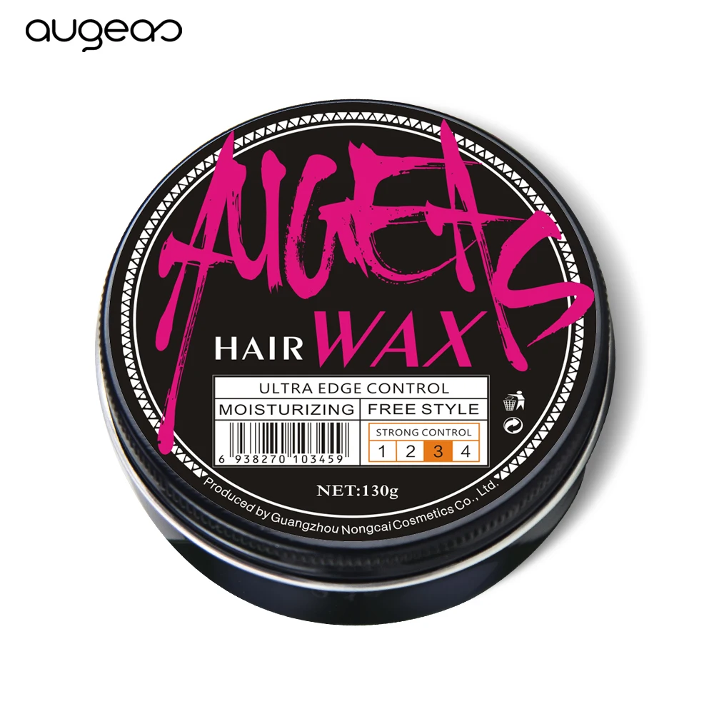 AUGEAS CERA HAIR WAX NEGRA 130G