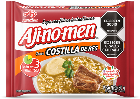AJINOMEN COSTILLA DE RES 80G