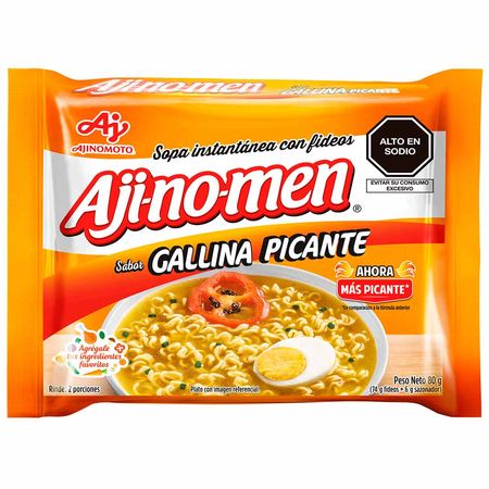 AJINOMEN GALLINA PICANTE 80G