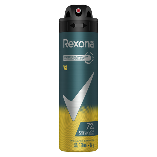 DESODORANTE REXONA V8 150ML