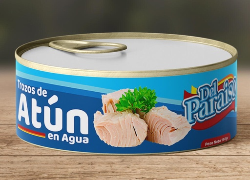 ATUN EN ACEITE DEL PARAISO 185G