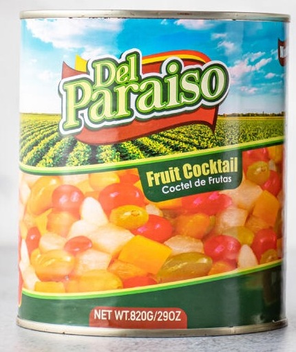COCTEL DE FRUTAS DEL PARAISO 820G